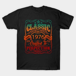 Vintage 1976 Limited Edition 48 Year old 48th Birthday T-Shirt